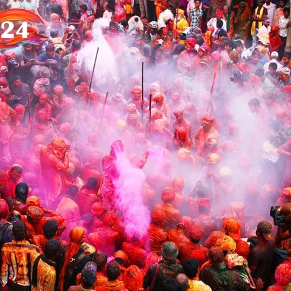 Delhi Agra Jaipur Holi Tour Package