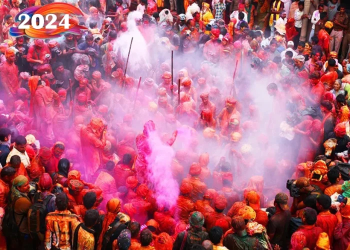 Delhi Agra Jaipur Holi Tour Package