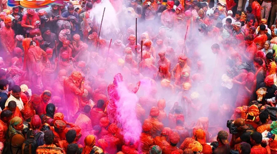 Delhi Agra Jaipur Holi Tour Package
