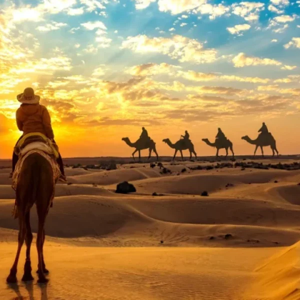 Thar desert in Rajasthan desert tour