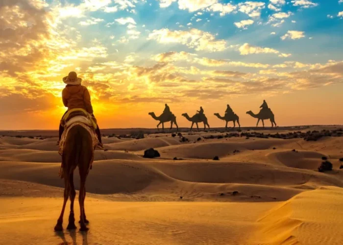 Thar desert in Rajasthan desert tour