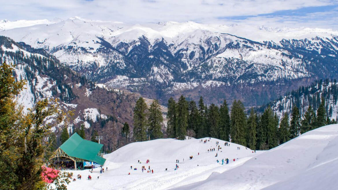 3 Nights 4 Days Manali by cab, Manali Tour Package (3 Nights 4 Days), 3 Nights 4 Days Manali Trip By Volvo