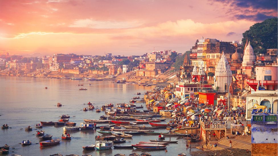 View of ghat ( Photo by Colorful Destinations India )