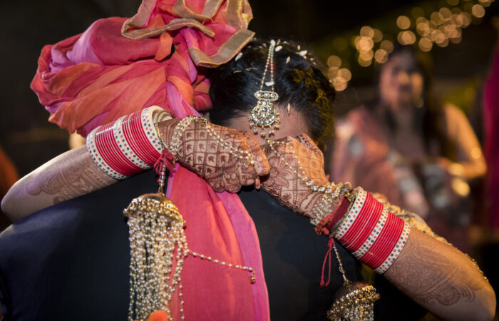 Photo of bride in wedding planned by Colorful Destinations India