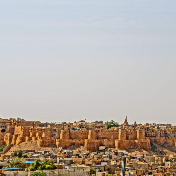 View of Jaisalmer fort , Udaipur Jodhpur Jaisalmer Tourby Colorful Destinations India