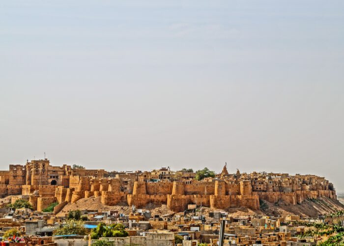 View of Jaisalmer fort , Udaipur Jodhpur Jaisalmer Tourby Colorful Destinations India
