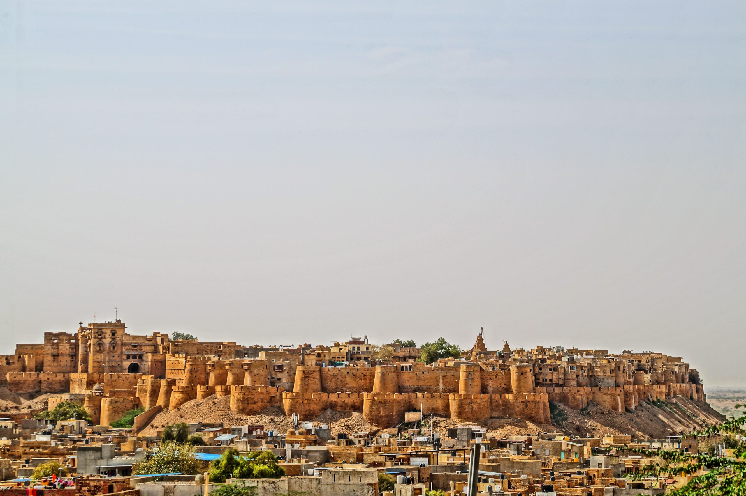 View of Jaisalmer fort , Udaipur Jodhpur Jaisalmer Tourby Colorful Destinations India, how to plan rajasthan tour