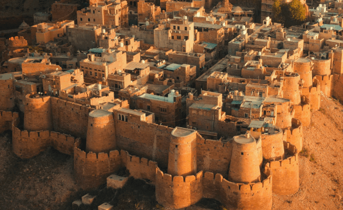 Rajasthan Christmas Vacation Tour Package