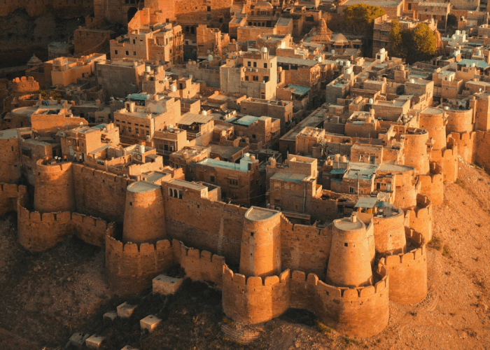 Rajasthan Christmas Vacation Tour Package
