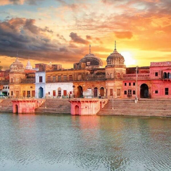 View of Banaras Ghat by Colorful Destinations India, Varanasi Ayodhya Tour Package - 3 Nights / 4 Days Trip