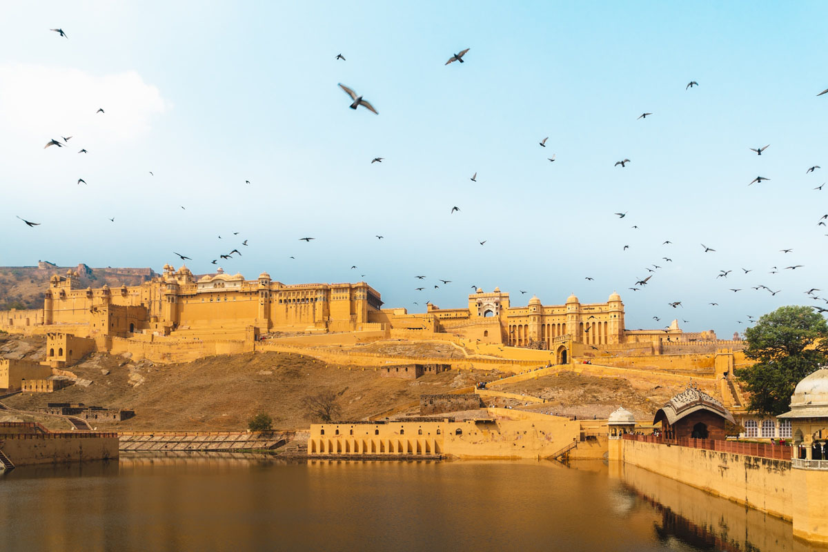 Amer Fort, Delhi Agra Jaipur Tour photo by Colorful Destinations India