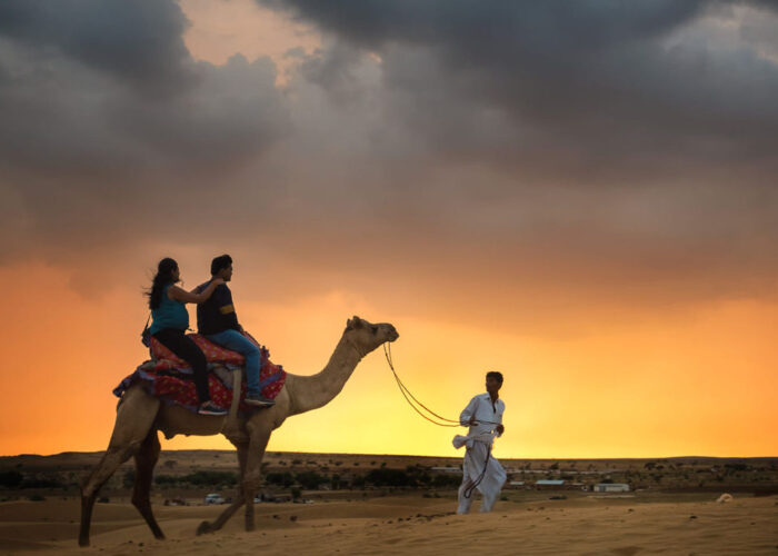 Camel Ride Jaisalmer, Jodhpur Bikaner Jaisalmer Tour tour package of Colorful Destinations India, Jodhpur Jaisalmer Tour Package - 3 Nights / 4 Days Trip Itinerary