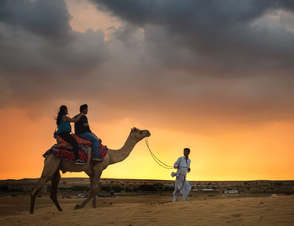 Camel Ride Jaisalmer, Jodhpur Bikaner Jaisalmer Tour tour package of Colorful Destinations India, Jodhpur Jaisalmer Tour Package - 3 Nights / 4 Days Trip Itinerary