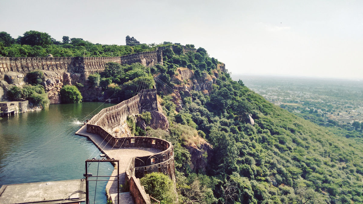 Chittorgarh Fort photo by Colorful Destinations India