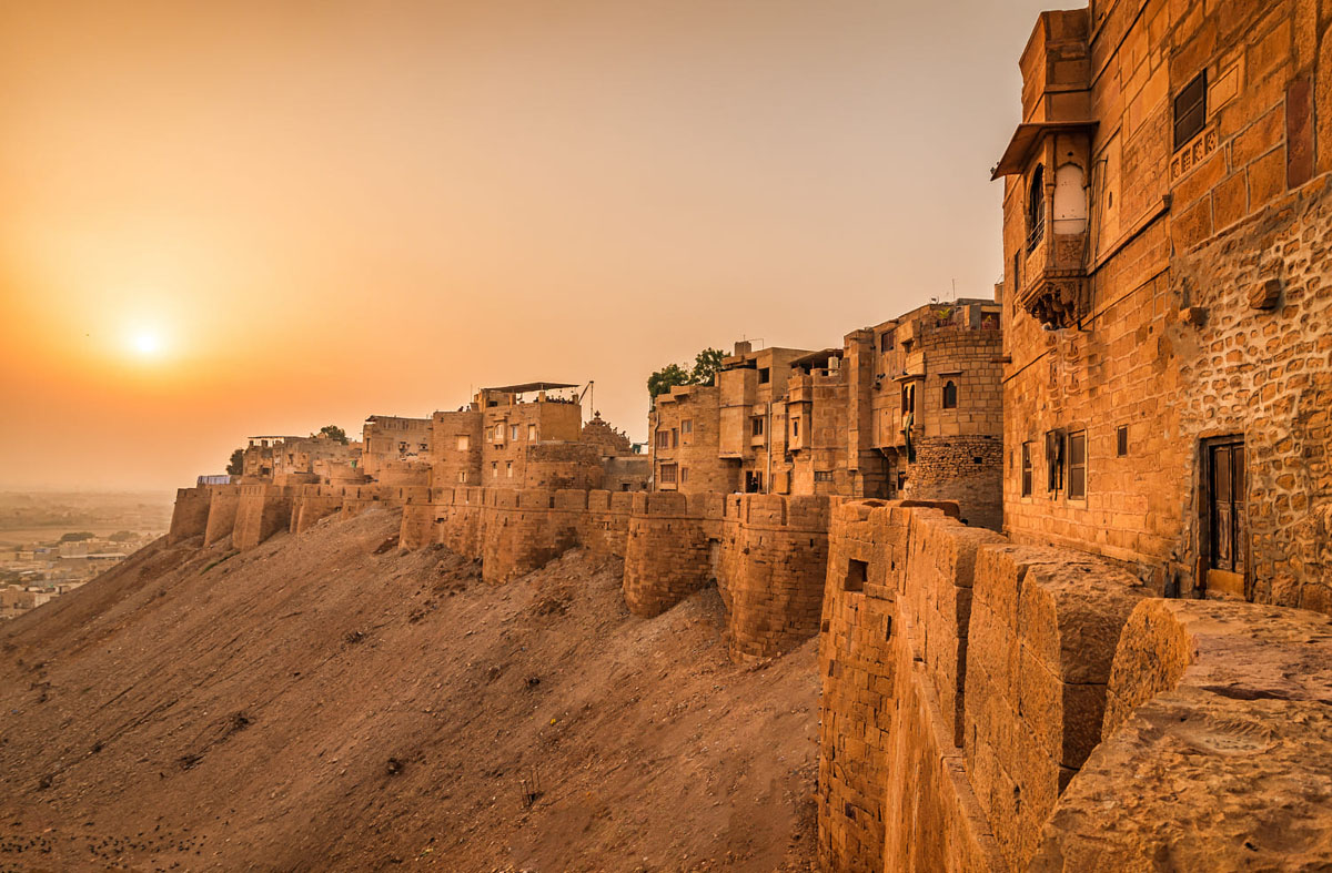 Jaisalmer Fort view by Colorful Destinations India, : Exploring Jodhpur Jaisalmer's Majestic Beauty 