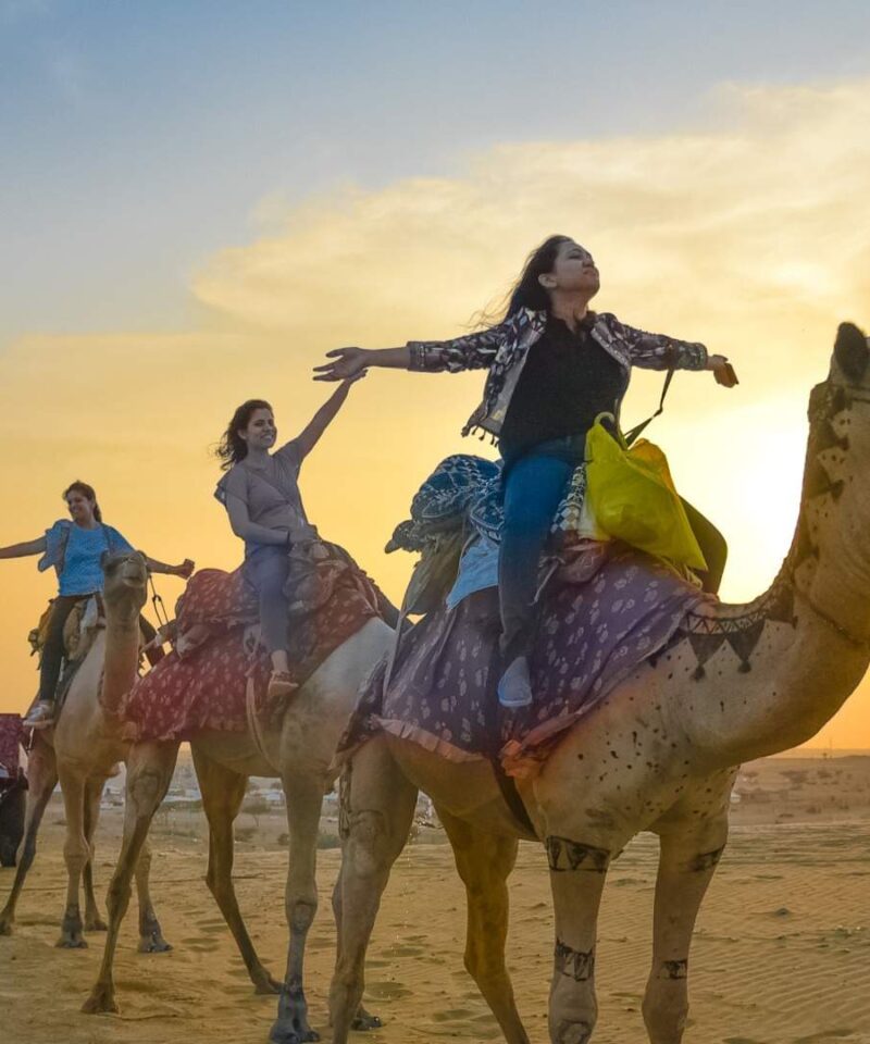 Camel ride, Udaipur Jodhpur Jaisalmer Tour by Colorful Destinations India, Jodhpur Bikaner Jaisalmer Tour
