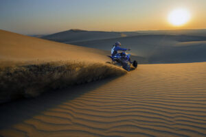 Quad Biking at Dunes, Jodhpur Bikaner Jaisalmer Tour with Colorful Destinations India