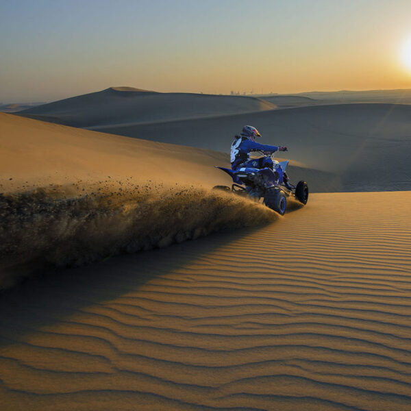 Quad Biking at Dunes, Jodhpur Bikaner Jaisalmer Tour with Colorful Destinations India