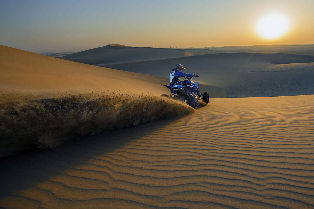 Quad Biking at Dunes, Jodhpur Bikaner Jaisalmer Tour with Colorful Destinations India