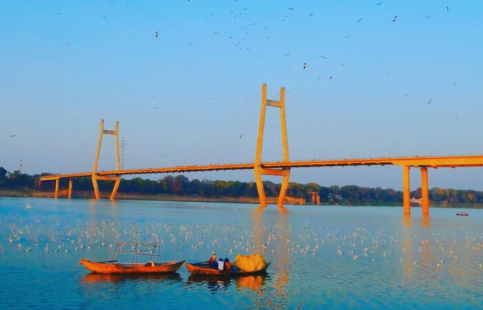 View of Prayagraj by Colorful Destinations India, Ayodhya Varanasi Prayagraj tour