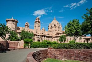 Sculpture Tours at Umaid Bhawan Palace