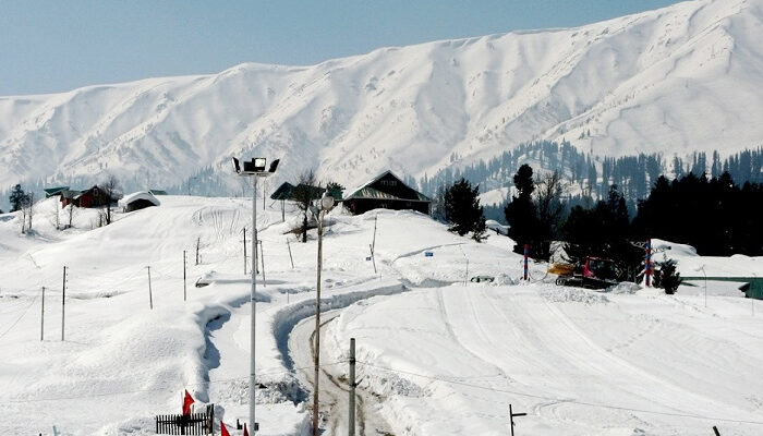 snow view point