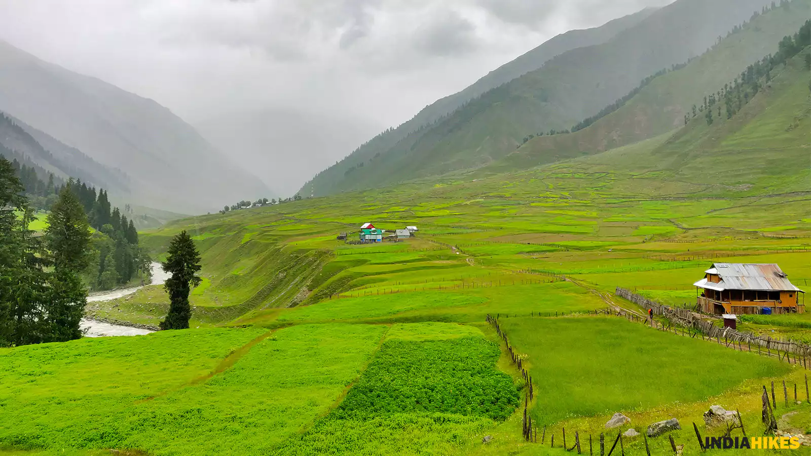 Warwan Valley, Kashmir,India in All Seasons: 12 Best Travel Destinations