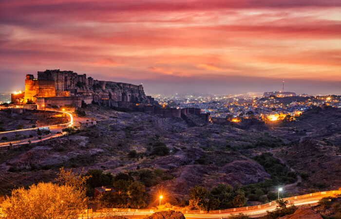 Top 5 Heritage Forts in Rajasthan