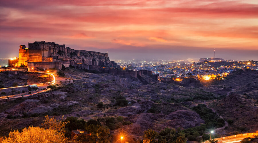 Top 5 Heritage Forts in Rajasthan