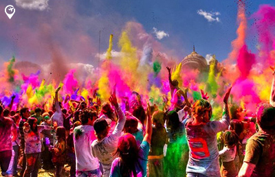 Holi-Festival