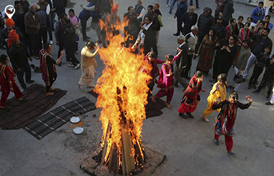 Lohri-Festival