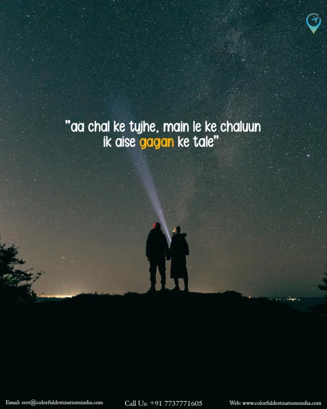✨ Under a Billion Stars: India’s Stargazing Escapes 🌌
From the cold desert skies of Spiti to the white salt beds of Kutch, the stars shine brighter in these offbeat heavens. 💫
Watch the Milky Way dance above Nubra Valley, Jaisalmer, and Sonmarg — where silence, stars, and soul meet. 🌠

📩 DM us for more details and bookings.
Book your tour now with www.colorfuldestinationsindia.com

For more details, contact us at:
📞 +91 7737771605
📧 info@colorfuldestinationsindia.com
#colorfuldestinationsindia 
#StargazingIndia #SpitiValleyNights #NubraValleyViews #RannOfKutchMagic #JaisalmerNights #SonmargSkies #DarkSkyDestinations #MilkyWayIndia #NightSkyLovers #AstroTourismIndia #CosmicIndia #TravelUnderTheStars #IncredibleIndia #HiddenGemsIndia #StarstruckDestinations #NatureAndNight