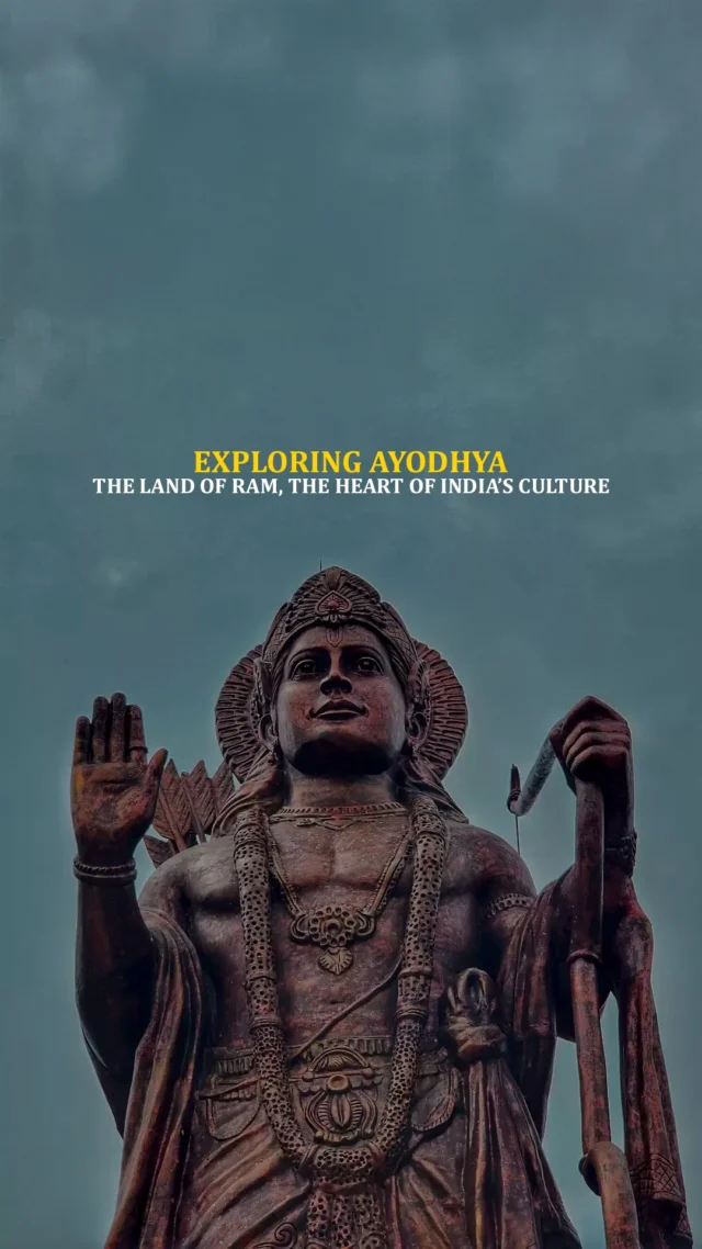 ✨ Step into the timeless charm of Ayodhya, where every corner echoes with stories from ancient epics and spiritual serenity. Discover the sacred vibes, magnificent temples, and vibrant culture with Colorful Destinations India 🛕💫

📍Ayodhya – A journey to the divine begins here.
📩 DM us for more details and bookings.
Book your tour now with www.colorfuldestinationsindia.com

For more details, contact us at:
📞 +91 7737771605
📧 resv@colorfuldestinationsindia.com

#ColorfulDestinationsIndia #AyodhyaDiaries #IncredibleIndia #SpiritualJourney #RamMandirAyodhya #TempleTrails #ExploreIndia #PilgrimageTour #IndianCulture #HeritageVibes #TravelWithMeaning #SacredIndia #Ayodhya2025 #CulturalExploration