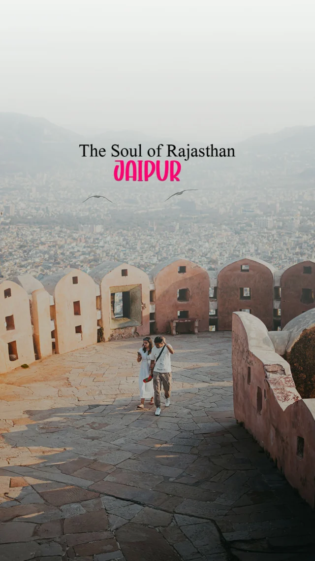 ✨ Step into the royal hues of Jaipur, where every street tells a story and every palace whispers history. From the majestic Amber Fort to the vibrant bazaars of the Pink City – this is Rajasthan in its most regal form! 🕌🌸
👇 Tag your travel buddy!

Let us craft your perfect escape to this timeless wonder. 
#colorfuldestinationsindia
📩 DM us for more details and bookings.
Book your tour now with www.colorfuldestinationsindia.com

For more details, contact us at:
📞 +91 7737771605
📧 info@colorfuldestinationsindia.com
#JaipurReels #JaipurTour #RajasthanDiaries #ExploreJaipur #IncredibleIndia #TravelIndia #HeritageIndia #PalaceLife #IndiaTravelGram #IndianCulture #LuxuryTravelIndia #jaipurtrip #HiddenGemsIndia