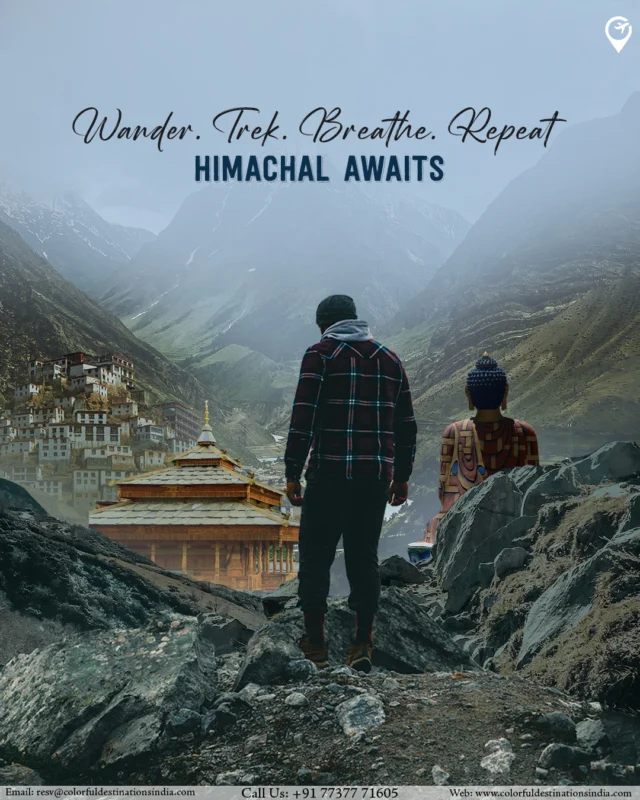 Ready to leave the noise behind and step into the heart of Himachal?
From scenic campsites to unforgettable Himalayan trails, this trek is your gateway to nature, peace, and pure adventure. 🌄🌿
Disconnect from the ordinary — reconnect with what truly matters.
Let the mountains call you. 🏔️✨

📞 Call Us: +91 77377 71605
📧 Email: resv@colorfuldestinationsindia.com
🌐 Website: www.colorfuldestinationsindia.com
📲 Follow Us: @colorful__destinations__india 
#HimachalTrek #TrekHimachal #HamptaPass #HimalayanAdventure #ColorfulDestinationsIndia #WanderlustIndia #IncredibleIndia #TrekkingIndia #MountainVibes #HimachalDiaries #ExploreHimachal #CampingLife #NatureLovers #DisconnectToReconnect #BackpackIndia #AdventureSeekers
#himachalawaits